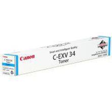 CANON C-EXV34C тонер-картридж голубой