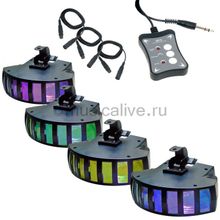 AMERICAN DJ AMERICAN DJ SATURN TRI LED SYS