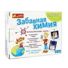 Научная игра Забавная химия, 10+