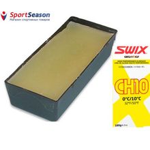 Мазь скольжения Swix CH10X  (+10-0 C), Yellow без крышки