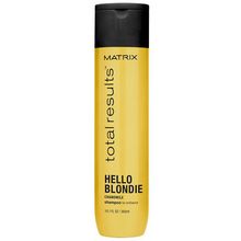 Matrix Шампунь для сияния светлых волос Hello Blondie, Matrix