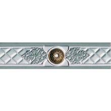 Керамическая плитка Kerasol Otoman Gris Cenefa бордюр 6х25
