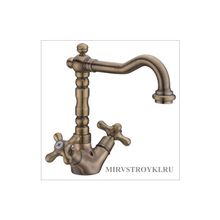 Elghansa 1902454 смеситель для умывальника медь