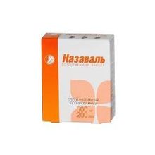 Спрей Назаваль барьерный отоларингологический 500 мг, фл. 200 доз