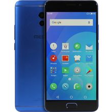 Смартфон Meizu M6 Note    M721H-16Gb    Blue (2GHz, 3Gb, 5.5"1920x1080 IPS, 4G+WiFi+BT, 16Gb+microSD, 12+5Mpx)