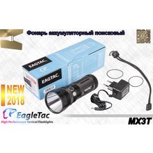 EagleTac Фонарь поисковый EagleTac MX3T — 4060 люмен