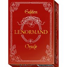 Карты Таро: "Golden Lenormand Oracle" (OR24)