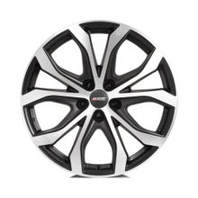 Колесные диски Alutec W10 8,0R18 5*112 ET39 d66,5 Racing Black Front Polished [-80839B63-5]