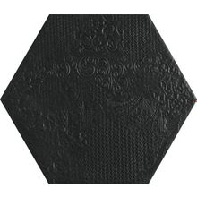 Codicer Milano Hex 25 Black Hexagonal 22x25 см