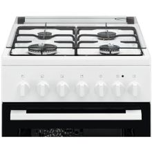 Комбинированная плита Electrolux RKK520000W 50см белый