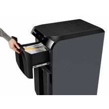 Шредер fellowes automax 500c (секр.3 p-4) фр4х38мм 300лист 75лтр Уничт:скрепки, скобы, пл.карты cd автоподача 300 листов, jamguard system, silentshred fs-4652101