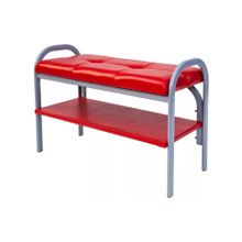 Вентал Пуф-банкетка Порту-7 Красный