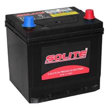 Аккумулятор автомобильный Solite CMF 50 AL 6СТ-50 обр. 206x173x225