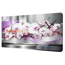 Сюжет FG752 часы на холсте 50*100