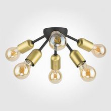 TK Lighting 1467 Estrella Black