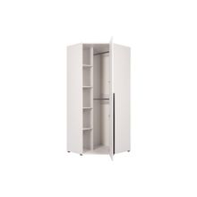 Алмаз. Любимый дом Мотокросс Шкаф угловой 45 (Серый шелк)