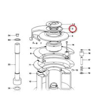 Lewmar Податчик троса для лебедки Lewmar 45002208