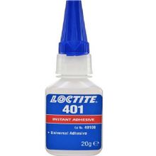 Клей цианоакрилатный Loctite 401, 20 г, 246482, Loctite