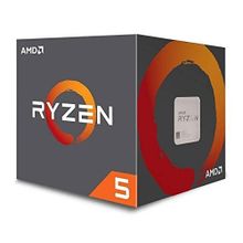 CPU AMD Ryzen 5 1600 BOX (YD1600B) 3.2 GHz 6core 3+16Mb 65W Socket AM4