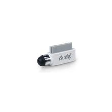 Стилус для iPod iPhone iPad Ozaki iStroke S, цвет белый (IP012WH)