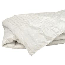 ПМ: Ми Текстиль Одеяло поплекс лебяжий пух, 200 г м2, всесезонное