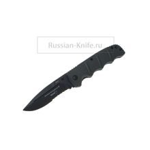 Нож складной BOKER "Автомат Калашников 74" вороненый, 01AK74b