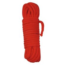 Красная веревка для связывания - 7 м. (61820)