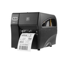 Термопринтер Zebra ZT220, 203 dpi, отделитель этикеток, RS232, USB (ZT22042-D1E000FZ)