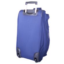 Travellers club Сумка двух на колесах GM025-2-26 blue