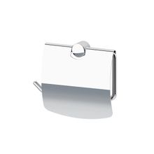 Universal Держатель туалетной бумаги с крышкой, компонент к штанге, FBS UNI 048