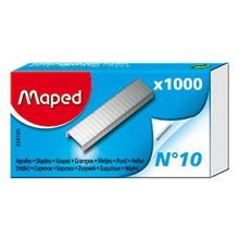 Скобы для степлера №10, 1000 шт уп. MAPED