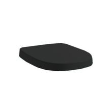Крышка-сиденье Laufen Mimo 9255.1.317.000.1 с микролифтом Цвет: Черный Белый