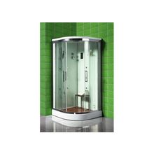Многофункциональная душевая кабина Valente Wasserwelt 1000x1000x2200 с парогенератором