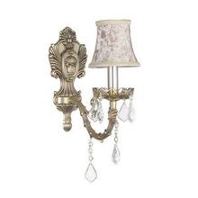 Dio D`arte Lucca E 2.1.1.600 CG Lucca бра (настенный светильник, хрустальный)