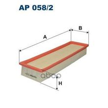 Фильтр Воздушный Peugeot Citroen C4  Peugeot 206 206 Sw, 206+, 307 307 Sw Filtron арт. AP0582