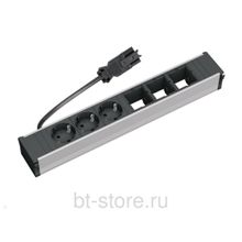 Блок розеток Bachmann Coni c 3 розетками + 3 пустых модуля (912.006)