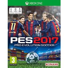 Pro Evolution Soccer 2017 (XboxOne)