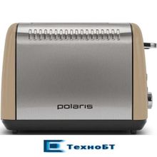 Тостер Polaris Pet 0916A шампань