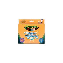 Crayola 12 смываемых фломастеров Crayola (Крайола)