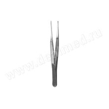 Пинцет хирургический глазной прямой по Graefe ПХ 150х0,6 мм (арт 37-617 (П-86)) Sammar, Пакистан