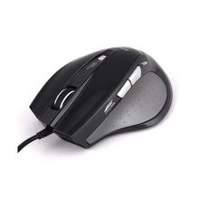 Мышь Zalman ZM-M400 USB 1600dpi, Gaming mouse, 4x buttons, black color, тефлон. покрытие