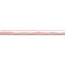 KERAMA MARAZZI PWB001 Карандаш Фоскари розовый волна 25х2х12