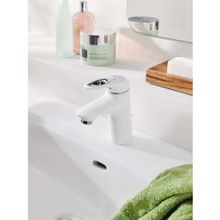 Eurostyle 33558LS3 белый смеситель Grohe для раковины