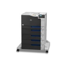 HP Color LaserJet Enterprise CP5525xh Printer (A3, 600dpi, 30(30)ppm, 1Gb, 120 GB HDD, 6trays 100+250+500+3*500, stand, USB LAN, Duplex, replace Q3716A, Q3717A) (CE709A#B19)