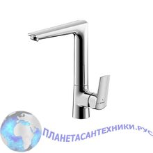 Смеситель для кухни Bravat Real F7121179CP-2-RUS