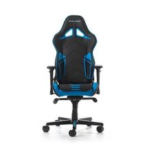 Компьютерное кресло DXRACER OH RV131 NB черный голубой RACING