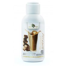БиоМед Интимный гель-смазка JUICY FRUIT с ароматом молочного шоколада - 100 мл.