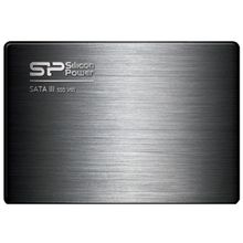 Накопитель ssd silicon power sata-iii 60gb velox series v60 2.5" w490mb s (siliconpower) sp060gbss3v60s25