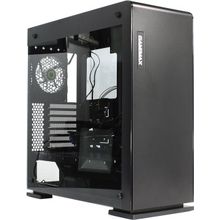 Корпус Miditower GameMax    VEGA 9909 Glass Black    ATX Без БП, с окном