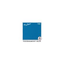 Сукно бильярдное Iwan Simonis 760, 195 см, Tournament Blue